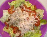 A picture of step 2 of Light Summer Mixed Salad.