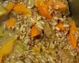 Фото кроку 10 до Плов з баранини / Lamb Pilaf (Lidah Nusantara).