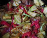عکس مرحله 3 از دستور پلو و خورش آفریقایی