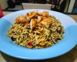 Foto langkah ke 6 dari resep Nasi goreng mandhi.
