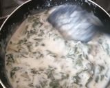 Foto del paso 5 de la receta: Corbatitas y Acelga en salsa blanca 😋😋😋