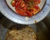 A picture of step 1 of Chana pulao.