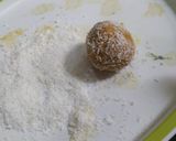 नारियल बेसन लड्डू(nariyal besan ke laddu recipe in hindi) रेसिपी चरण 1 फोटो