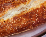 Foto del paso 7 de la receta: Hojaldre con doble de queso y jamón