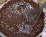 A picture of step 2 of Chocolate cake.