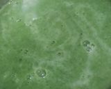 A picture of step 3 of Super Greens Smoothie.