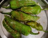 ભરેલાં મરચાં (Bharela Marcha Recipe In Gujarati) રેસીપી સ્ટેપ2ફોટો