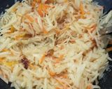 Foto langkah ke 5 dari resep Tumis bengkoang wortel ebi.