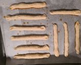 A picture of step 2 of Gluten free bread sticks.