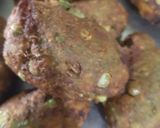 A picture of step 4 of Green Pea Cutlet.