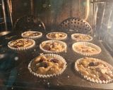 Gambar langkah 6 resipi Banana Breakfast Muffins.