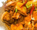 Foto langkah ke 5 dari resep Ayam Goreng Mentega.