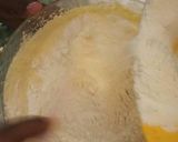 A picture of step 4 of 'Flat top' Vanilla cake.