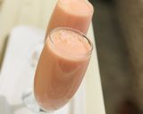 A picture of step 1 of Watermelon and coconut shake.