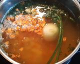 Virslis zöldbableves recept fázis 3 fotója
