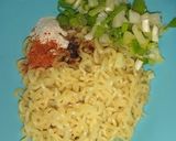 Foto langkah ke 2 dari resep Bakwan mie.