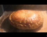 Une image de l'étape 8 de Galette des rois Frangipane.
