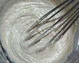 A picture of step 3 of Leftover Mithai Cake.