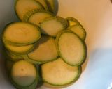 Foto del paso 2 de la receta Calabacín adobado al horno