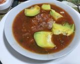 Foto del paso 4 de la receta: Sopa de tomate y atún