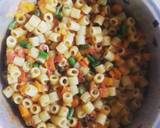 Green Onion Pasta With Fried Cabbage recipe step 9 photo