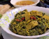 Palak Sepu Vadi Stir Fry recipe step 5 photo