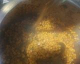 A picture of step 9 of Karele chane ki daal.