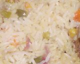 A picture of step 4 of Fried rice.