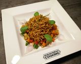 Foto langkah ke 9 dari resep Mie Goreng Sambal Uleg.