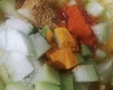 A picture of step 7 of Desi mix sabzi.