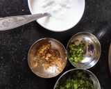 पापड़ की सब्जी(papad ki sabzi recipe in Hindi) रेसिपी चरण 2 फोटो