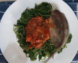Foto langkah ke 4 dari resep Plecing daun pegagan.