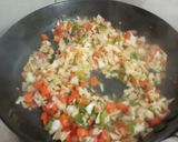 A picture of step 2 of Soya Spring Rolls.