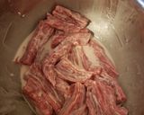 A picture of step 1 of Easy beef & broccoli.