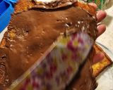 A picture of step 5 of Nutella French Toast Bites.