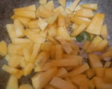 மஞ்சள் பூசணிக்காய் புளிக்கறி ரெசிபி ஸ்டேப் 1 புகைப்படம்