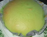 Foto langkah ke 8 dari resep Pandan Ogura Cake.