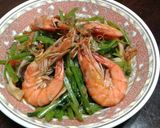 Foto langkah ke 1 dari resep Cah Kangkung udang Terasi.