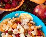 A picture of step 3 of Spring Fruit Salad 🍓🍊.