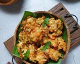 Foto langkah ke 4 dari resep Bakwan Udang Sayur.