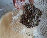 عکس مرحله 3 از دستور کیک کشمشی پسته ای🥧