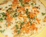 A picture of step 2 of Rava pao.