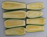 Foto del paso 2 de la receta: Calabacitas horneadas, rellenas de tocino y jamón