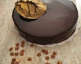 Une image de l'étape 5 de Décor en chocolat.