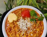 A picture of step 5 of Paneer Bhurji Restaurant Style.