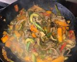 Foto del paso 5 de la receta: Chop suey de carne con verduras
