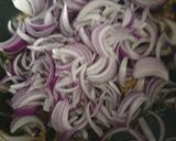A picture of step 6 of Malai tikka biryani(no tomatoes).