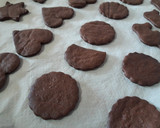 Foto del paso 6 de la receta: Galletas danesas de mantequilla y cacao
