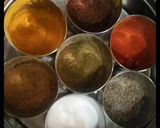 A picture of step 5 of Dum Mix veg Biryani in curry Leaves.
