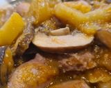 Foto del paso 5 de la receta Salteado de salchichas con calabacín y champiñones